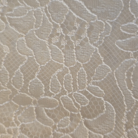 RYEGRASS BRAND WOMEN'S SHEER WHITE FRONT BUTTON BLOUSE TOP SIZE SMALL - Picture 9 of 16